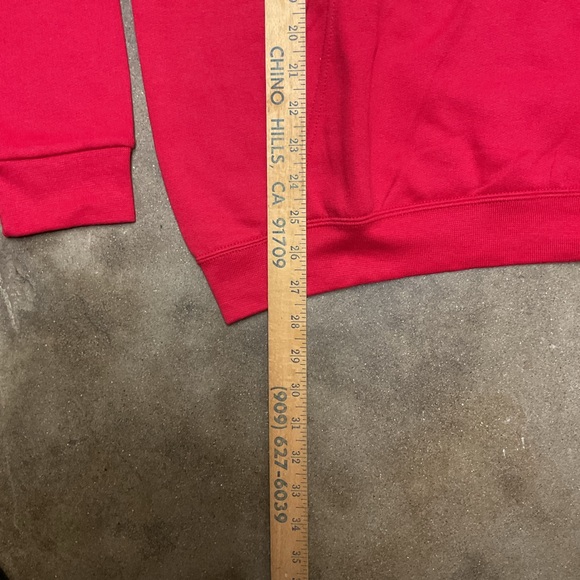 Red San Diego California Hoodie Sweatshirt Size M – Drawstring Pullover - Picture 5 of 6